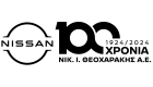 nissan theocharakis 100 logo23
